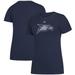 Women's adidas Navy Georgia Southern Eagles Amplifier Team Logo T-Shirt