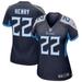 Women's Nike Derrick Henry Navy Tennessee Titans Game Jersey