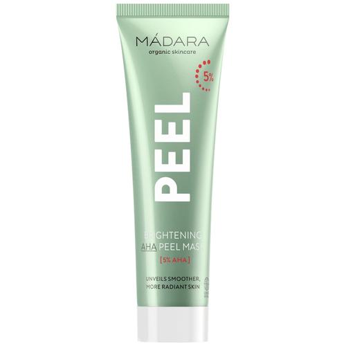 MÁDARA - Aufhellend AHA Peeling Feuchtigkeitsmasken 60 ml