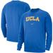 Men's Nike Blue UCLA Bruins Club Fleece Sweatshirt