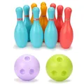 IkKids-Ensemble de jouets de bowling de sport pour enfants boule de bowling colorée jeu