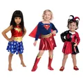 Smile ForeGirls-Costume d'Halloween pour Enfants Robe TuTu Wonder Adjust Robe de Soirée 3-9 Ans