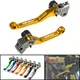 Pour Suzuki RM85 RM125 RM250 rm 85 125 250 moto DirtBike leviers d'embrayage de frein poignée