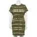 Plus Size Sonoma Goods For Life Midi Sweatshirt Dress, Women's, Size: 0X, Med Green