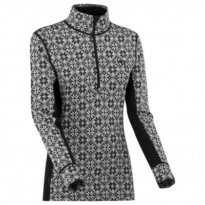 Kari Traa - Women's Rose Half-Zip - Merinounterwäsche Gr XS grau