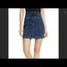 Free People Skirts | Free People Modern Femme Corset Mini Skirt | Color: Blue | Size: 8
