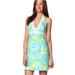 Lilly Pulitzer Dresses | Lilly Pulitzer Blue Green Gator Alley Cocoa Dress | Color: Blue/Green | Size: 0