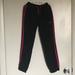 Adidas Bottoms | Girls Adidas Sweatpants | Color: Black/Pink | Size: 10-12 Girls