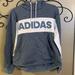 Adidas Tops | Adidas Hoodie | Color: Blue | Size: L