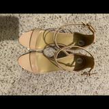 Michael Kors Shoes | Brand New Michael Kors Sandals | Color: Tan | Size: Various