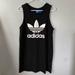 Adidas Dresses | Adidas Women’s Sleeveless Mini Dress | Color: Black/White | Size: S