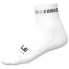 Alé - Logo Q-Skin Socks - Radsocken 40-43 - M | EU 40-43 weiß