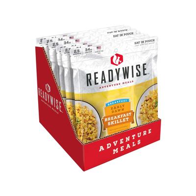 ReadyWise Early Dawn Breakfast Skillet 6 Pack RW05-012