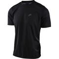 Troy Lee Designs Flowline Bicycle T-Shirt, black, Size M