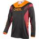 Oneal Element FR Hybrid V.22, black-orange, Size S