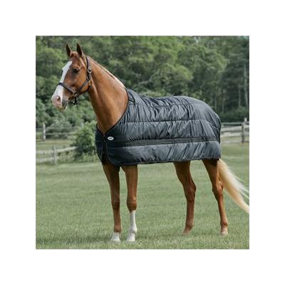 SmartTherapy ThermoBalance Ceramic Blanket Liner - 78 - Med/Lite (100g) - Black w/ Grey Piping - Smartpak