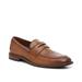 Layton Penny Loafer - Brown - Vince Camuto Slip-Ons