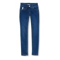 TOM TAILOR Mädchen Kinder Lissie Extra Skinny Fit Jeans 1029989, Blau, 176