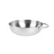 Tatonka Schale Bowl with Grip, 18 x 5 cm, Silber