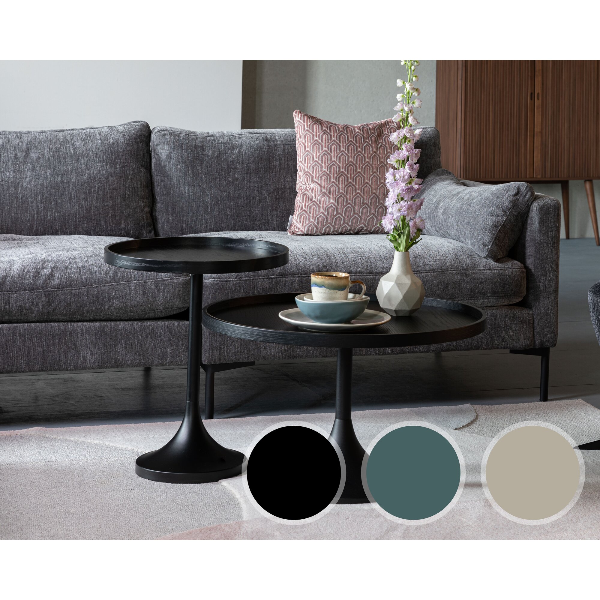 Zuiver »Jason« Couchtisch Schwarz