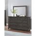 Minton Weathered Carbon 9-drawer Dresser