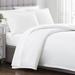 Charisma Classic 310TC Solid Sateen 3 Piece Duvet Cover Set