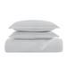 Charisma Classic 310TC Solid Sateen 3 Piece Duvet Cover Set