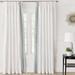 Eastern Accents Amberlynn Solid Room Darkening Pinch Pleat Single Curtain Panel Linen | 96 H in | Wayfair 7LR-CRB-457