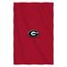 Northwest COL 659 South Dakota State Halftone Micro Throw Polyester in Red | 60 H x 46 W in | Wayfair 1COL097000029RET