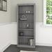 Huckins Standard Bookcase Wood in Gray Laurel Foundry Modern Farmhouse® | 71.65 H in | Wayfair C602139DFB95466F9D8821B592A8A896