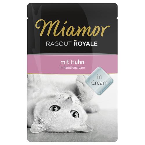 48 x 100g Ragout Royale Multi-Mix Cream Miamor Katzenfutter nass
