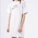 Nike Dresses | Nike Move To Zero Nike T-Shirt Dress | Color: Gray | Size: M