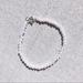 Brandy Melville Jewelry | Dainty Pearl Bracelet | Color: Silver/White | Size: Os