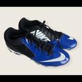 Nike Shoes | Nike Fastflex Soccer Shoes Men’s Sz 12 | Color: Blue/White | Size: 12