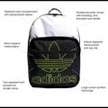 Adidas Bags | Adidas Originals Trefoil Pocket Backpack Nwt | Color: Black/White | Size: Os