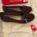 American Eagle Outfitters Shoes | American Eagle Flats - Size 8.5 New | Color: Brown | Size: 8.5