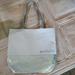 Athleta Bags | Athleta Shopping Bag | Color: Silver/White | Size: Os