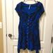 Free People Dresses | Free People Button Down Linen And Rayon Dress | Color: Blue | Size: 4