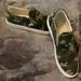 J. Crew Shoes | Jcrew Camo Shoes | Color: Brown/Green | Size: 11