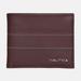 Nautica Men's Leather Bifold Wallet Brown Stone, OS