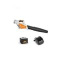 Soffiatore a batteria Stihl BGA57 36V velocita' massima dell'aria 55 m/s. Macchina + batteria +