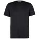 Icebreaker - Tech Lite II S/S Tee - Merinoshirt Gr S schwarz