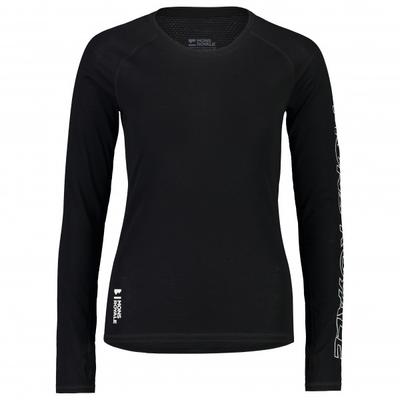 Mons Royale - Women's Bella Tech L/S - Merinounterwäsche Gr L schwarz Image