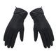 Agolaty Women's Touchscreen Gloves, Grey, Women's, Black, Small
