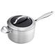 SCANPAN SP65232000 CTX 4qt Covered Sauce Pan, Stainless Steel, 3.5 liters, Silver