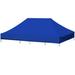 Arlmont & Co. Amaure Replacement Canopy Top Cover only Roof Fabric in Blue | 120 H x 240 W x 7 D in | Wayfair 892E37610EC5480A860F344F47335482