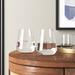 Nude Stem Zero Set Of 2 Lead-Free Glasses Crystal | 4.5 H x 3.6 W in | Wayfair 22365-1101736