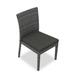 Wade Logan® Suffern Patio Dining Chair w/ Cushion Wicker/Rattan in Gray | 34.75 H x 19 W x 23.5 D in | Wayfair 29832DA53B444096BA74E21B13A0804E