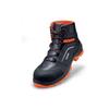 2 xenova Sicherheits-Stiefel Gr. 45 W11 S3 esd src schw/rot 9507.2 - Uvex