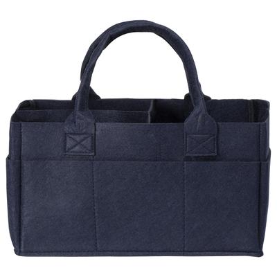 Navy Felt Storage Caddy